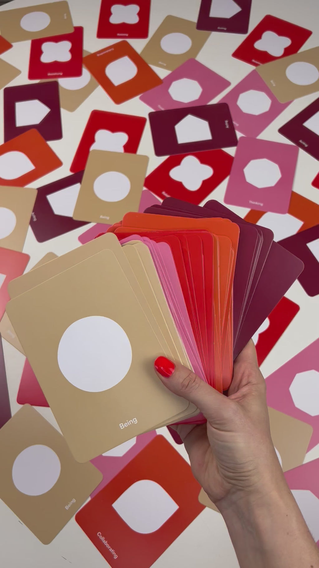 IDG PRACTICE CARDS deutsch